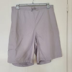 Adidas Shorts Gray Large